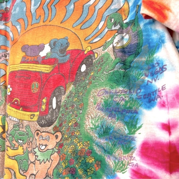 1995 Grateful Dead Tour shirt - Picture 6 of 9